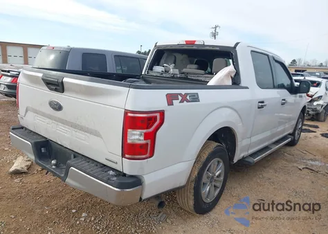 2018 Ford F-150 Xlt из США, поврежденный, VIN 1FTEW1CG2JKE80678